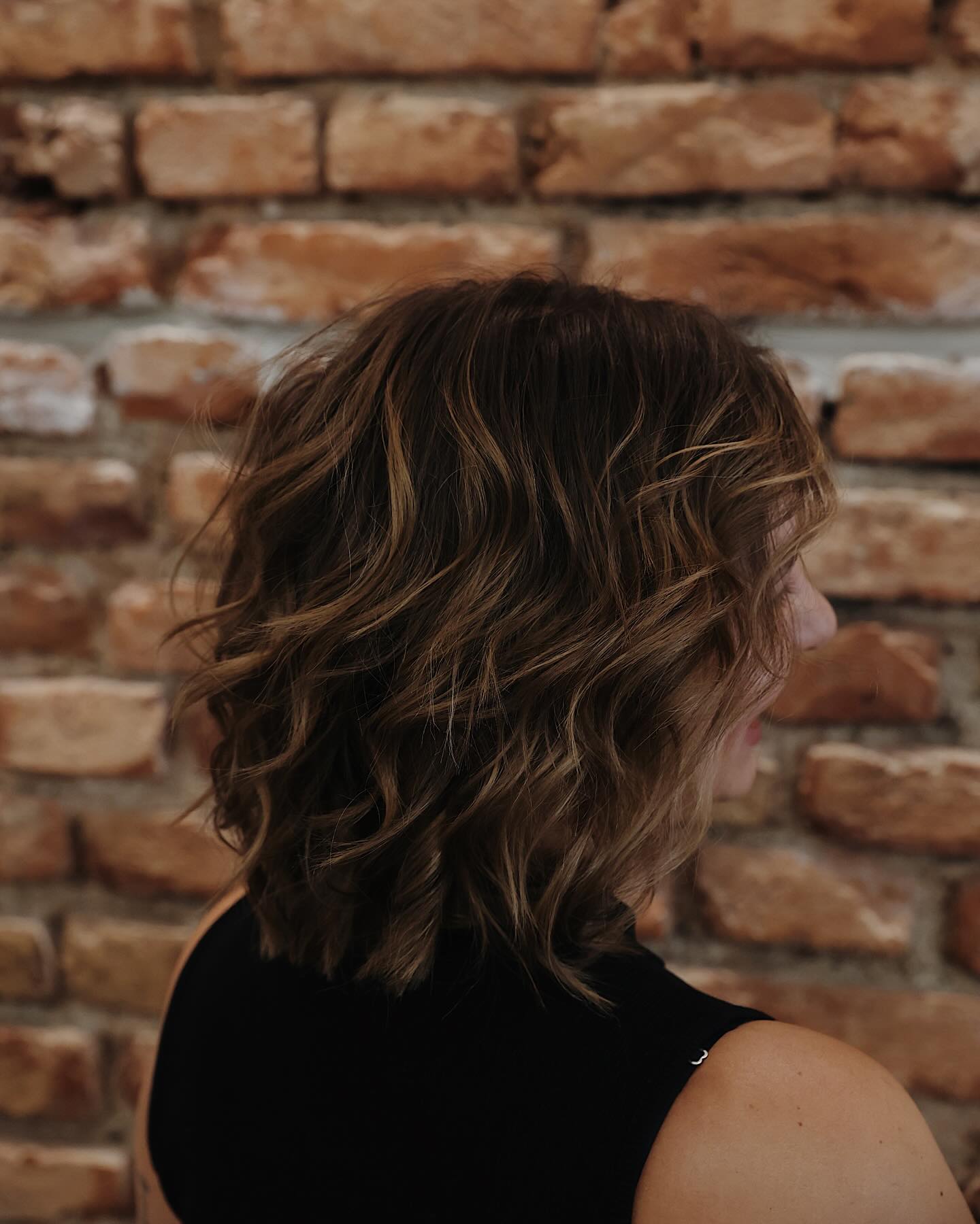 Wavy Bob mit Balayage-Akzenten, Ergebnis aus unserem Salon